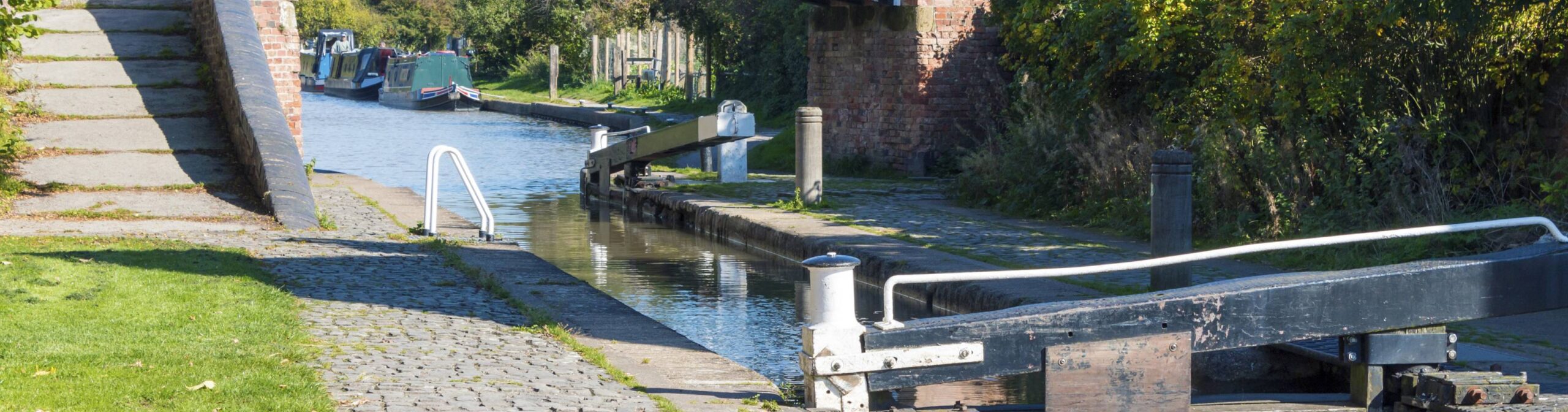 Lock at Hawkesbury Junction